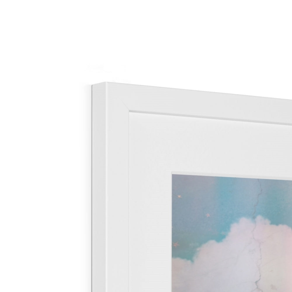 Luna  Framed & Mounted Print - Starseed Designs Inc.