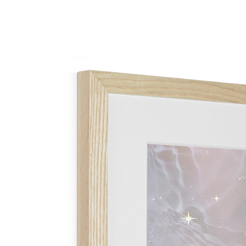 Venus  Framed & Mounted Print - Starseed Designs Inc.