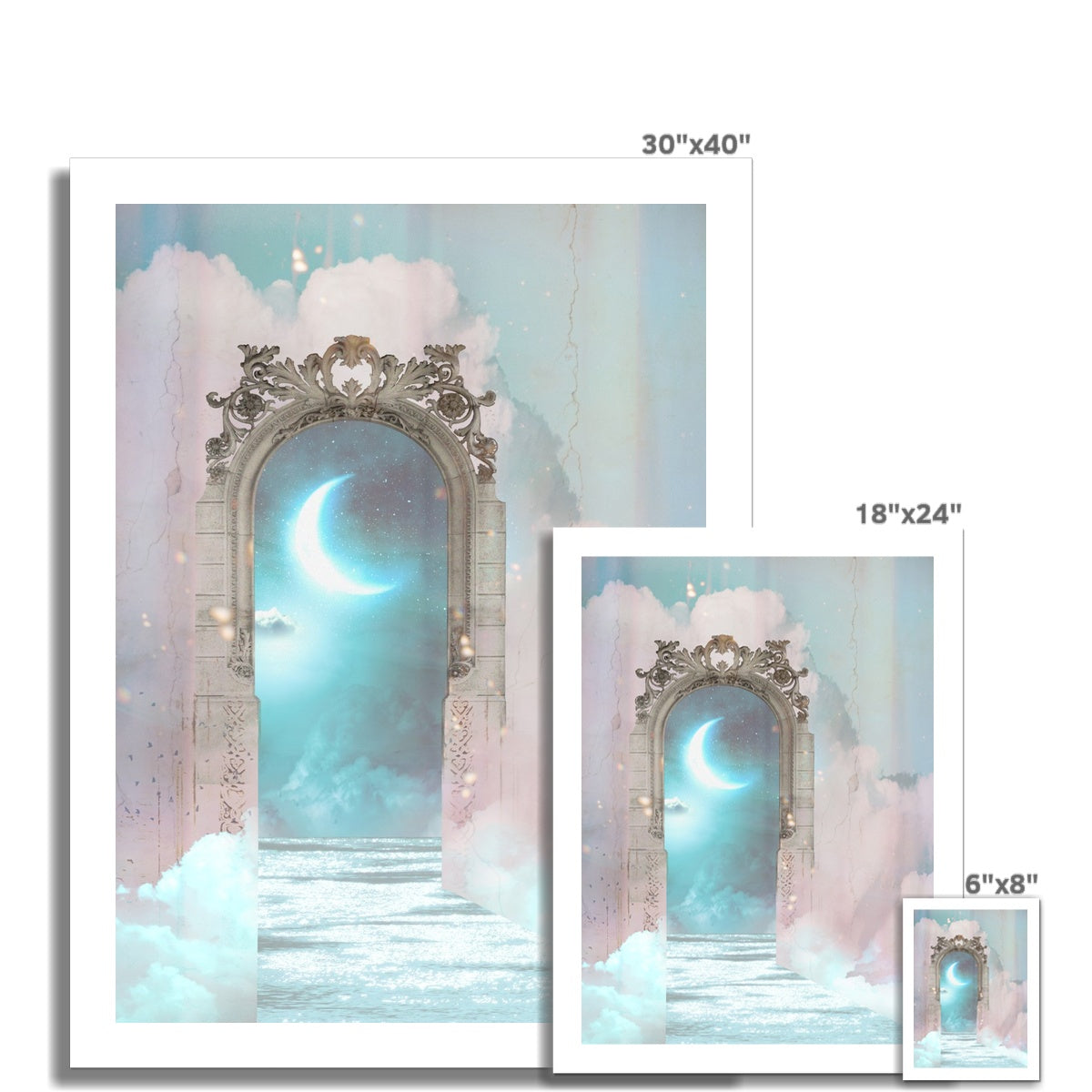 Luna  Fine Art Print - Starseed Designs Inc.
