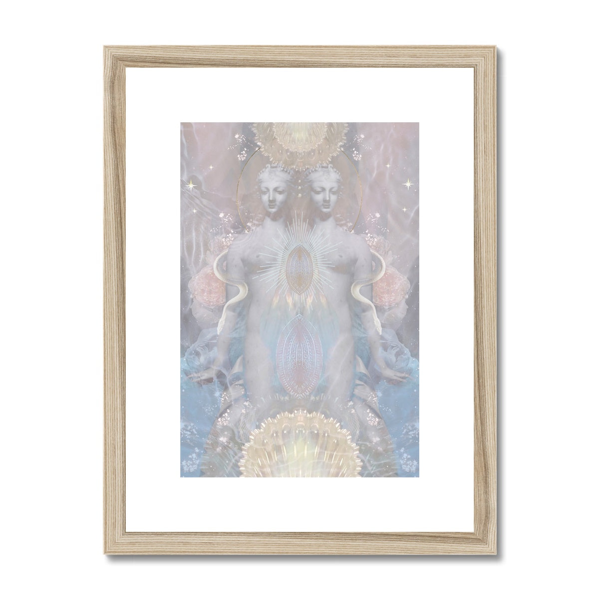 Venus  Framed & Mounted Print - Starseed Designs Inc.