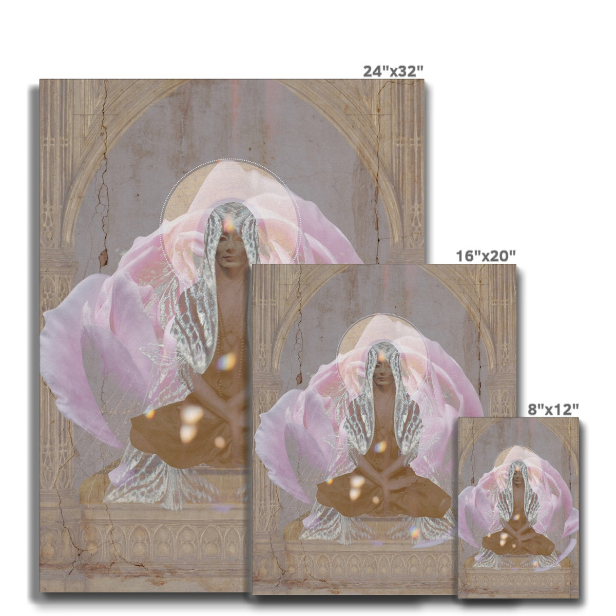 Luminous Wings Canvas - Starseed Designs Inc.