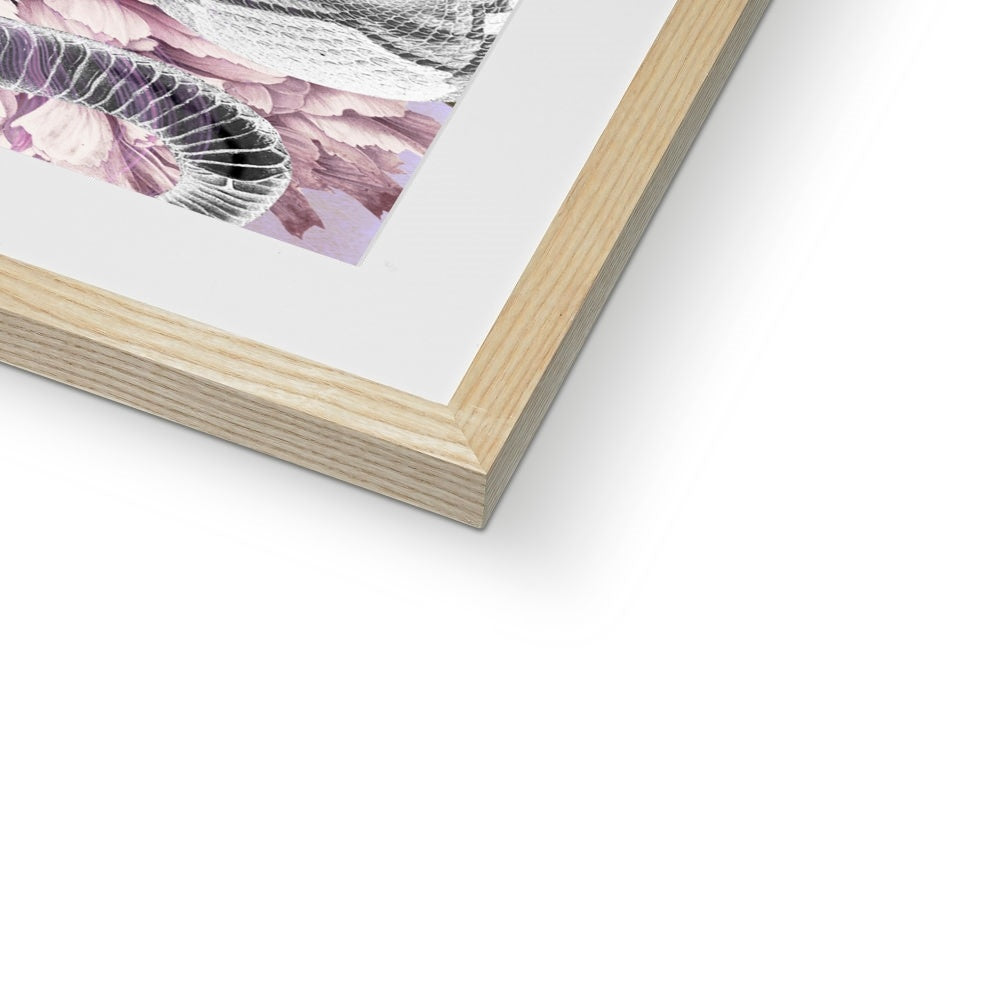 Transformation Framed & Mounted Print - Starseed Designs Inc.