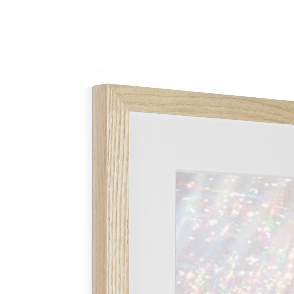 Akashic Waters Framed & Mounted Print - Starseed Designs Inc.