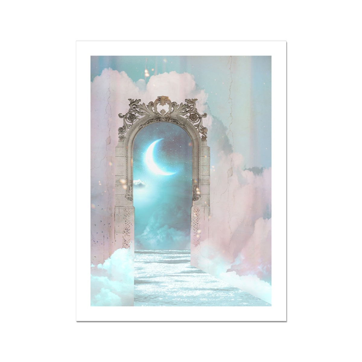 Luna  Fine Art Print - Starseed Designs Inc.
