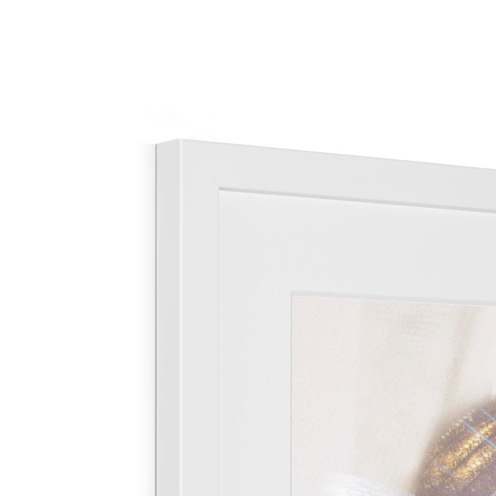 Queen Nefertiti Framed & Mounted Print - Starseed Designs Inc.
