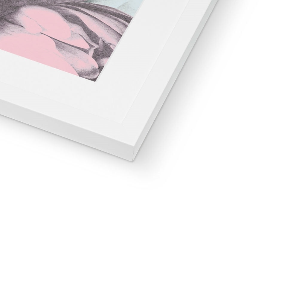 The Goddess Framed & Mounted Print - Starseed Designs Inc.