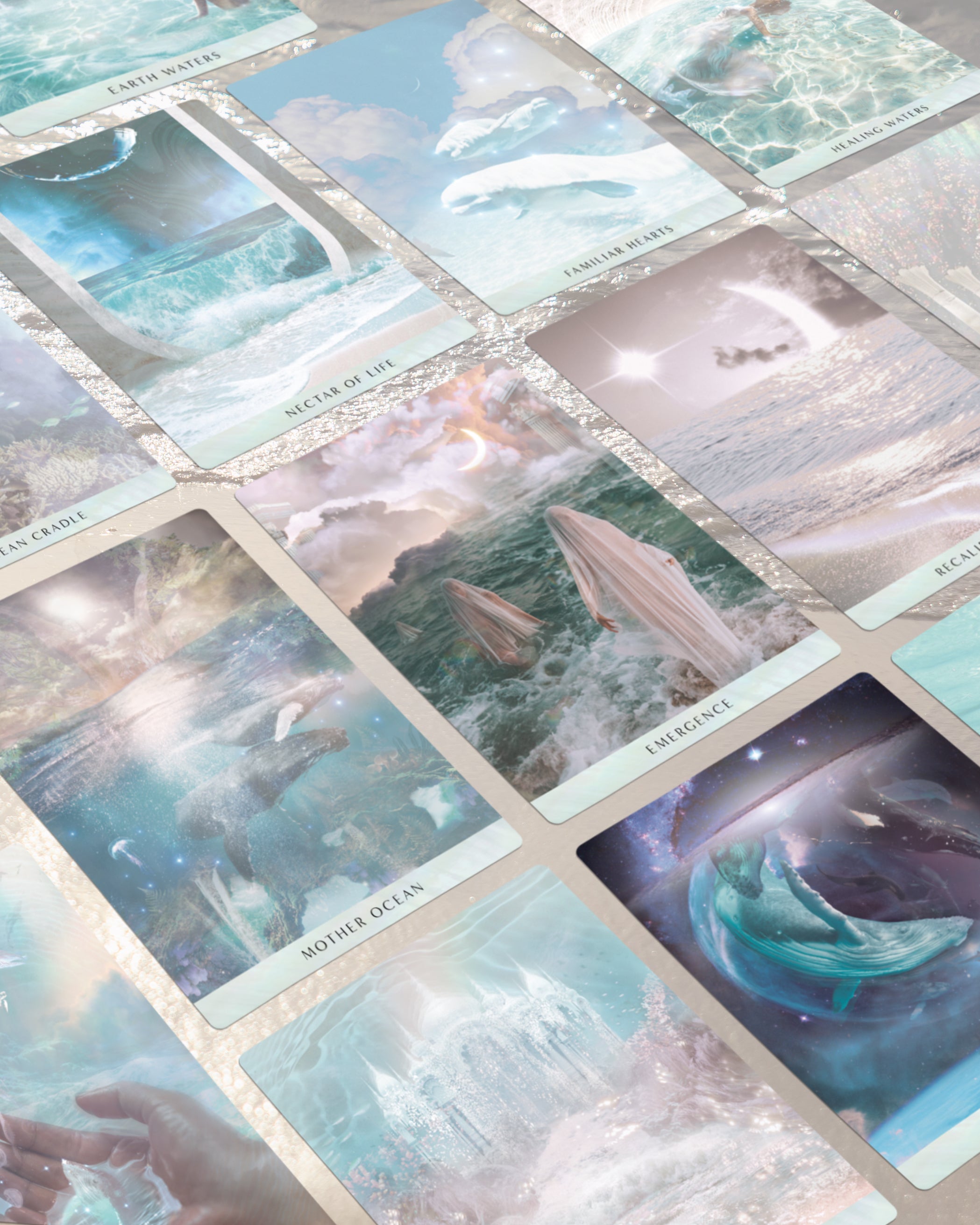 新品未開封 ocean dreams oracle オーシャンドリーム　オラクル OCEAN DREAMS - A Mystic Oracle – Starseed Designs Inc.